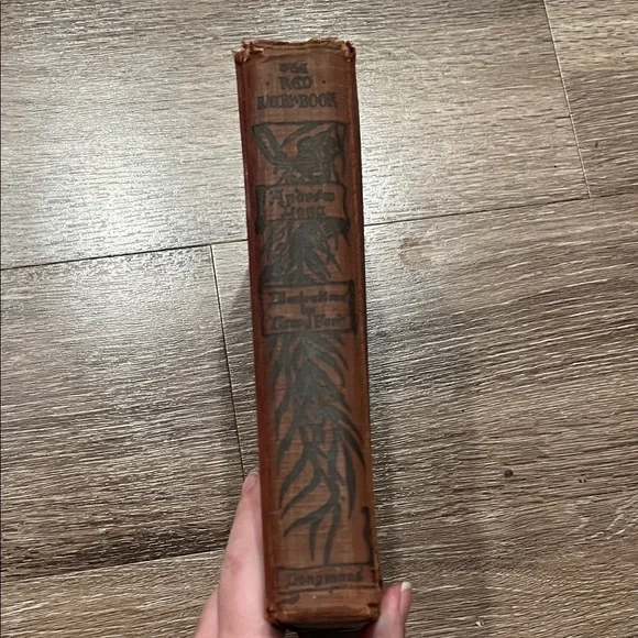 Vintage Red Fairy Book by Andrew Lang 1929 Crown Edition - Picture 10 of 13